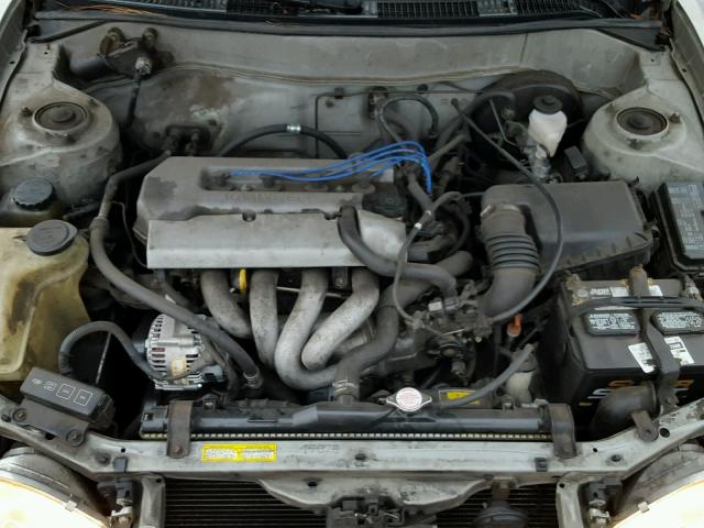 2T1BR12E4XC120767 - 1999 TOYOTA COROLLA VE SILVER photo 7