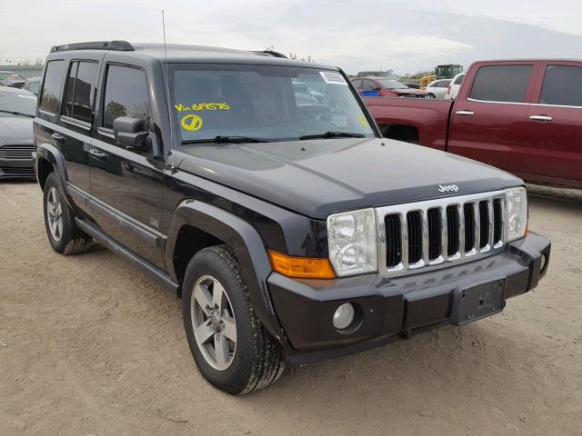 1J8HH48P47C619576 - 2007 JEEP COMMANDER Qara foto 1