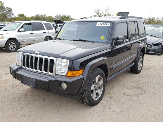 1J8HH48P47C619576 - 2007 JEEP COMMANDER Qara foto 2