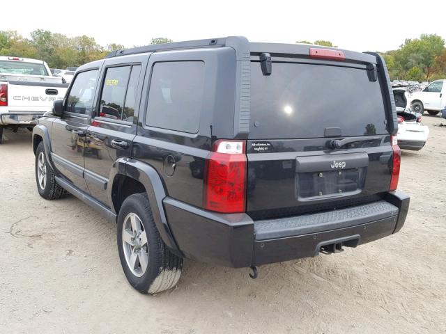 1J8HH48P47C619576 - 2007 JEEP COMMANDER Qara foto 3