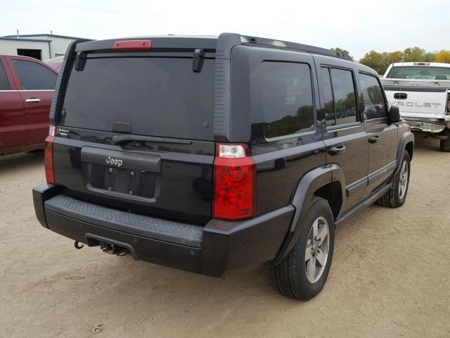 1J8HH48P47C619576 - 2007 JEEP COMMANDER Qara foto 4