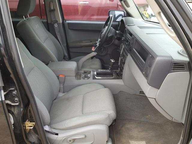1J8HH48P47C619576 - 2007 JEEP COMMANDER Qara foto 5