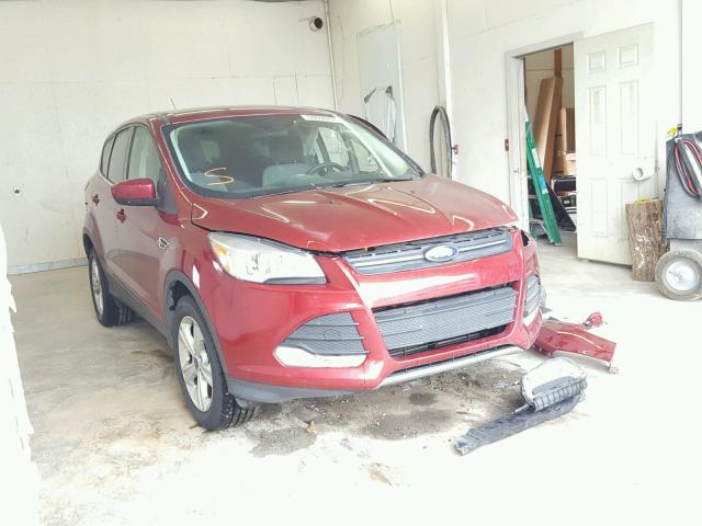 1FMCU0GXXEUB43330 - 2014 FORD ESCAPE SE BURGUNDY photo 1