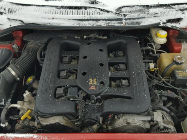 2B3HD56G53H539157 - 2003 DODGE INTREPID E RED photo 7