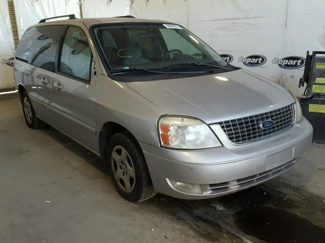 2FMDA52276BA59558 - 2006 FORD FREESTAR S SILVER photo 1