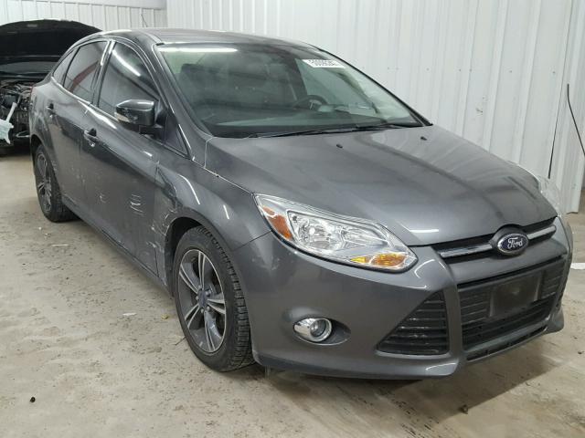 1FADP3F20EL342230 - 2014 FORD FOCUS SE CHARCOAL photo 1