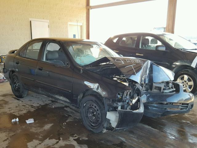 3N1CB51D94L912319 - 2004 NISSAN SENTRA 1.8 BLACK photo 1