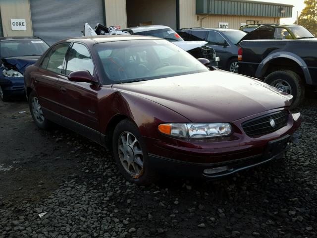 2G4WF5212W1528563 - 1998 BUICK REGAL GS MAROON photo 1