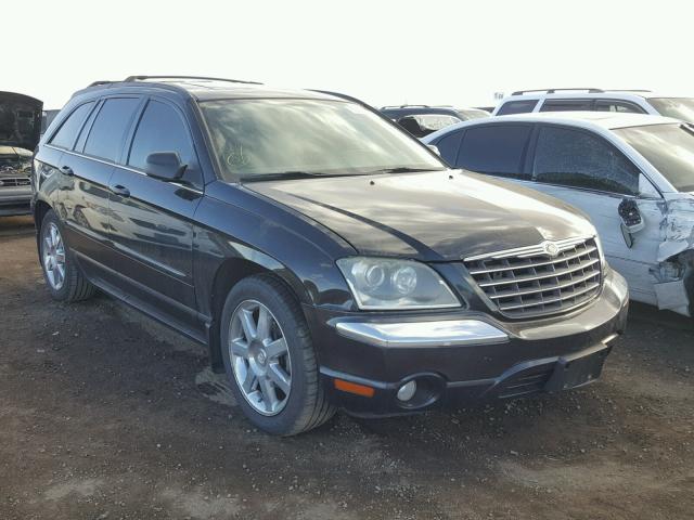 2C8GF78425R426023 - 2005 CHRYSLER PACIFICA L შავი ფოტო 1