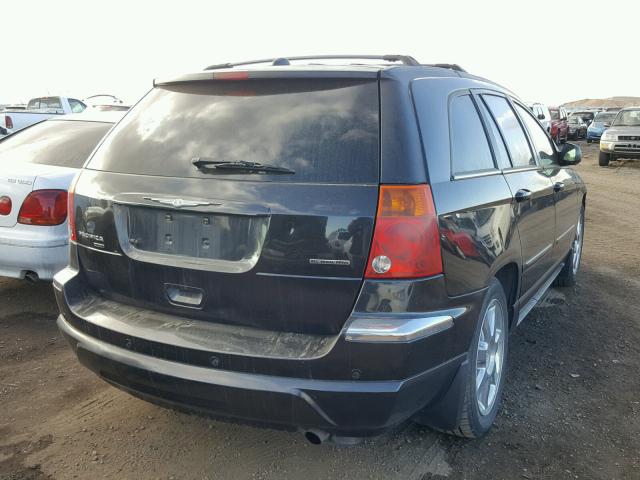 2C8GF78425R426023 - 2005 CHRYSLER PACIFICA L შავი ფოტო 4
