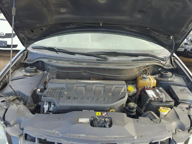 2C8GF78425R426023 - 2005 CHRYSLER PACIFICA L შავი ფოტო 7