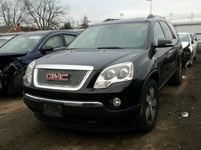 1GKKRRED1BJ232090 - 2011 GMC ACADIA SLT შავი ფოტო 2