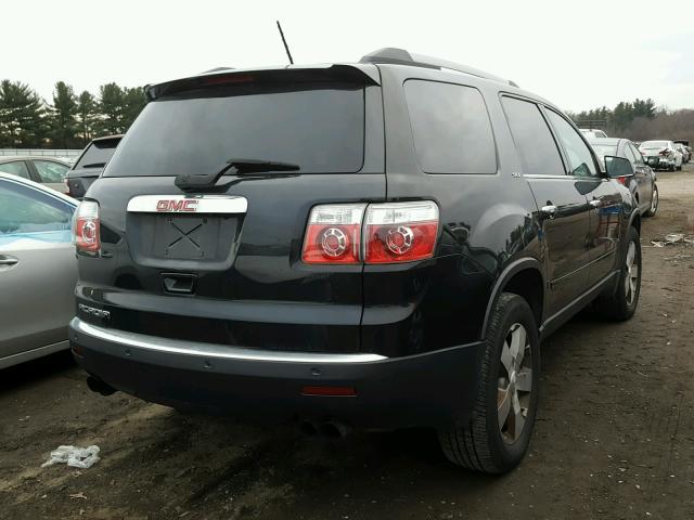 1GKKRRED1BJ232090 - 2011 GMC ACADIA SLT შავი ფოტო 4