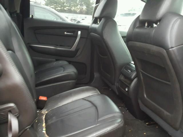 1GKKRRED1BJ232090 - 2011 GMC ACADIA SLT შავი ფოტო 6