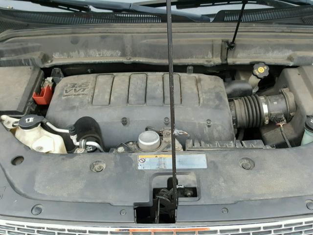 1GKKRRED1BJ232090 - 2011 GMC ACADIA SLT შავი ფოტო 7