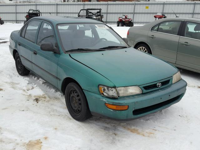 1NXBA02E6VZ618336 - 1997 TOYOTA COROLLA BA GREEN photo 1