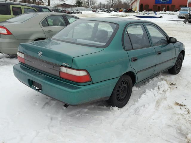 1NXBA02E6VZ618336 - 1997 TOYOTA COROLLA BA GREEN photo 4