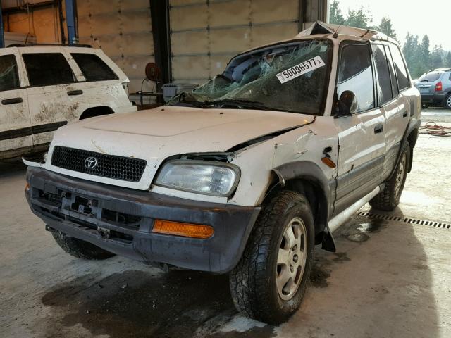 JT3HP10V6V7056320 - 1997 TOYOTA RAV4 WHITE photo 2