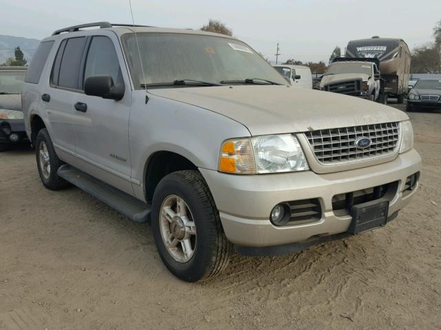 1FMZU73E44ZB11448 - 2004 FORD EXPLORER X SILVER photo 1