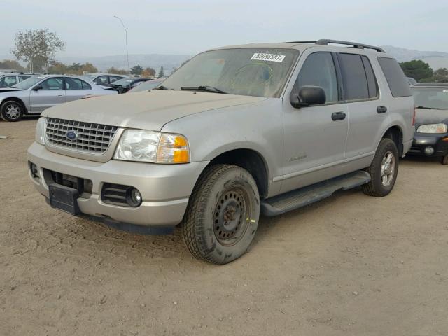 1FMZU73E44ZB11448 - 2004 FORD EXPLORER X SILVER photo 2