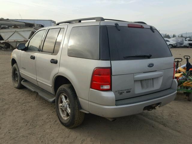 1FMZU73E44ZB11448 - 2004 FORD EXPLORER X SILVER photo 3