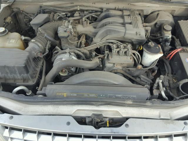 1FMZU73E44ZB11448 - 2004 FORD EXPLORER X SILVER photo 7