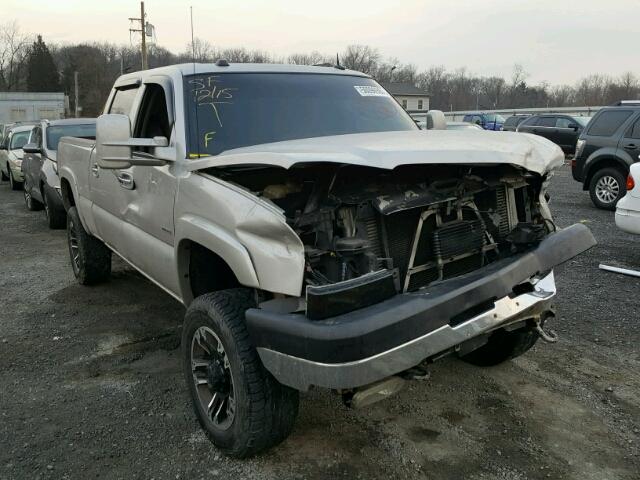 1GCHK23174F151661 - 2004 CHEVROLET SILVERADO TAN photo 1