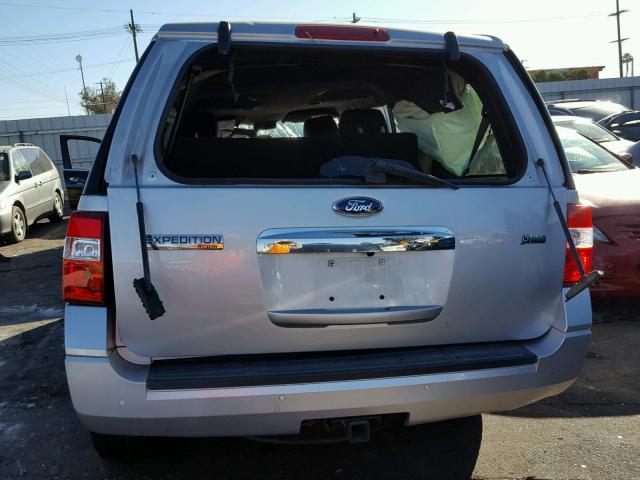 1FMJU1K52EEF27695 - 2014 FORD EXPEDITION SILVER photo 10