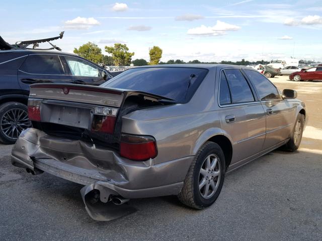 1G6KS54Y94U123605 - 2004 CADILLAC SEVILLE SL GRAY photo 4