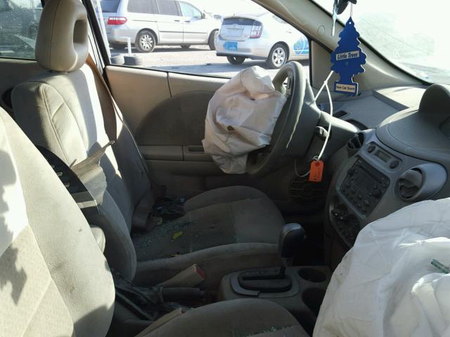 1G8AL52F95Z113033 - 2005 SATURN ION LEVEL GOLD photo 5