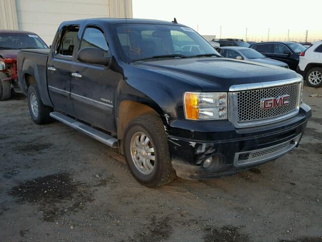 3GTP2XE22CG307536 - 2012 GMC SIERRA K15 BLACK photo 1