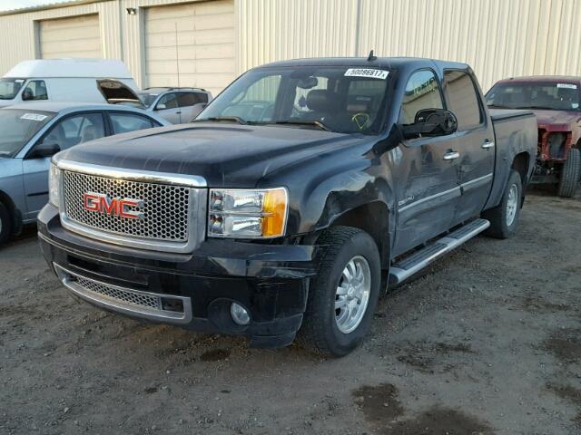 3GTP2XE22CG307536 - 2012 GMC SIERRA K15 BLACK photo 2