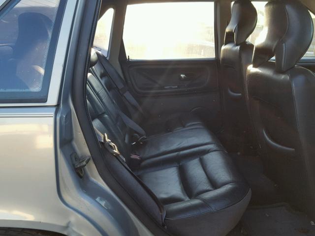 YV1LS5535W1444107 - 1998 VOLVO S70 SILVER photo 6