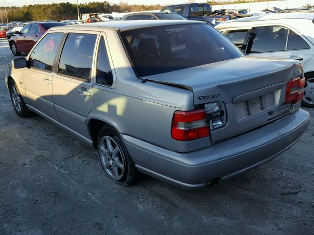 YV1LS5535W1444107 - 1998 VOLVO S70 SILVER photo 9