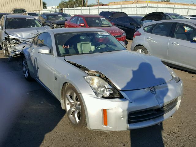 JN1BZ34E07M551430 - 2007 NISSAN 350Z COUPE SILVER photo 1