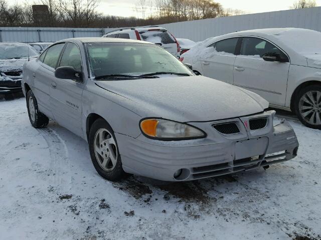 1G2NF52T3YC524136 - 2000 PONTIAC GRAND AM S SILVER photo 1