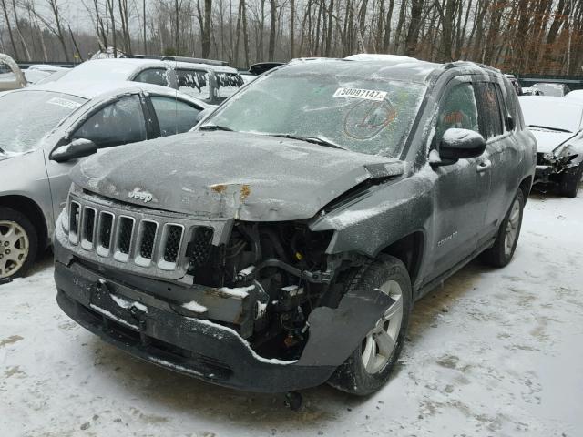 1J4NF1FB5BD282564 - 2011 JEEP COMPASS SP GRAY photo 2