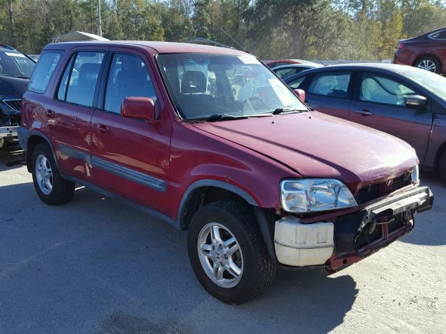 JHLRD1862WC055618 - 1998 HONDA CR-V EX RED photo 1