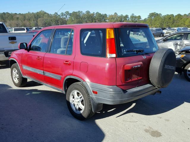 JHLRD1862WC055618 - 1998 HONDA CR-V EX RED photo 3