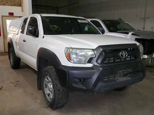 5TFTX4GNXFX050115 - 2015 TOYOTA TACOMA PRE WHITE photo 1