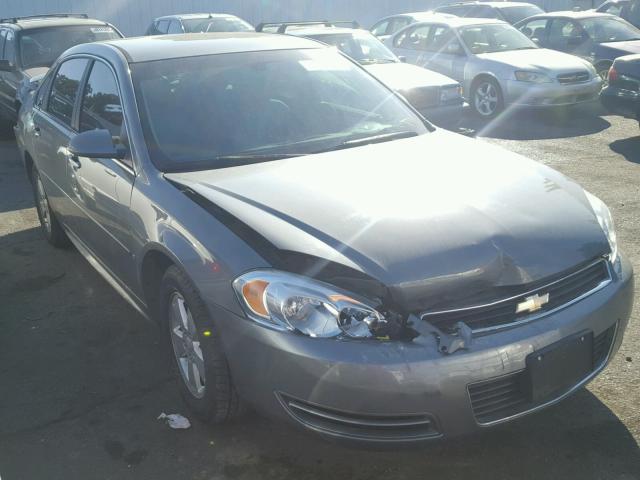 2G1WT57N391222042 - 2009 CHEVROLET IMPALA 1LT GRAY photo 1