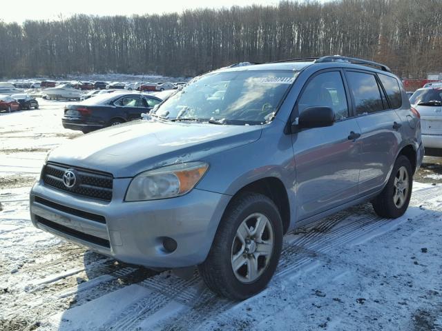 JTMBD33V886070246 - 2008 TOYOTA RAV4 SILVER photo 2