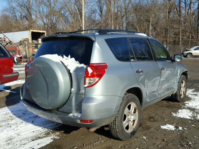 JTMBD33V886070246 - 2008 TOYOTA RAV4 SILVER photo 4