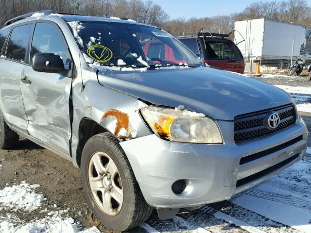 JTMBD33V886070246 - 2008 TOYOTA RAV4 SILVER photo 9