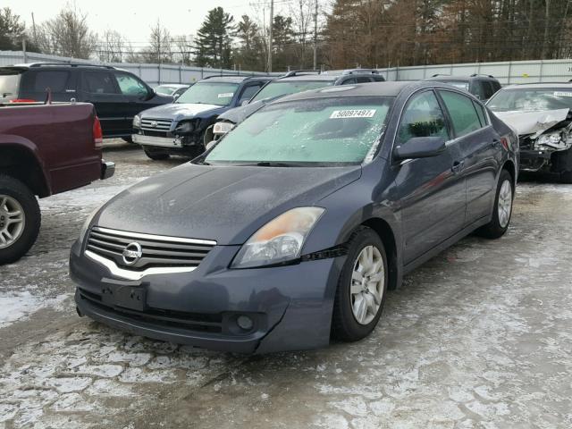 1N4AL21E59N414575 - 2009 NISSAN ALTIMA 2.5 GRAY photo 2