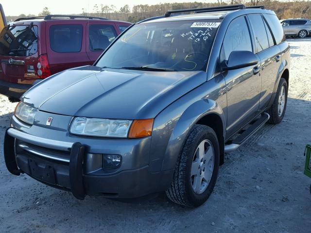 5GZCZ53475S835229 - 2005 SATURN VUE GRAY photo 2