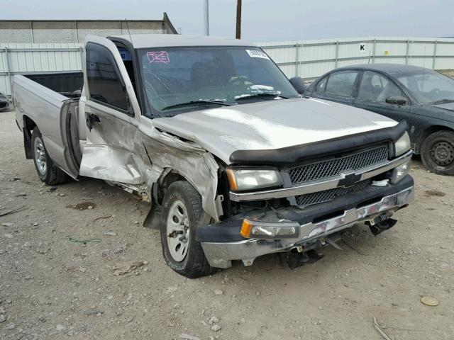 1GCEC14XX5Z354251 - 2005 CHEVROLET SILVERADO TAN photo 1