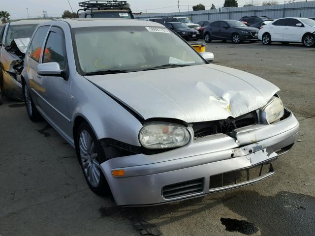 9BWDH61J044034688 - 2004 VOLKSWAGEN GTI VR6 SILVER photo 1