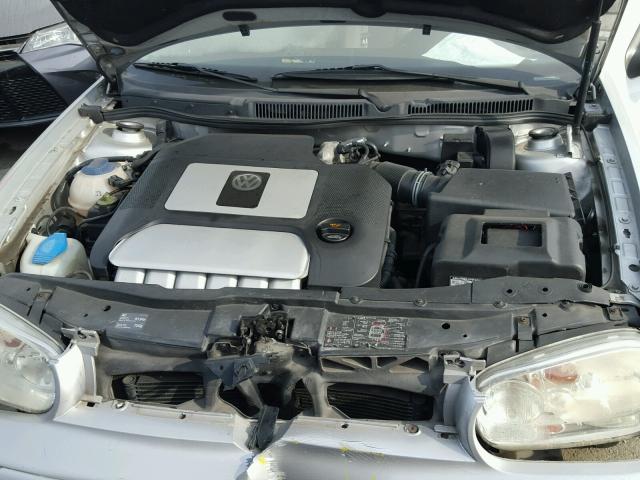 9BWDH61J044034688 - 2004 VOLKSWAGEN GTI VR6 SILVER photo 7