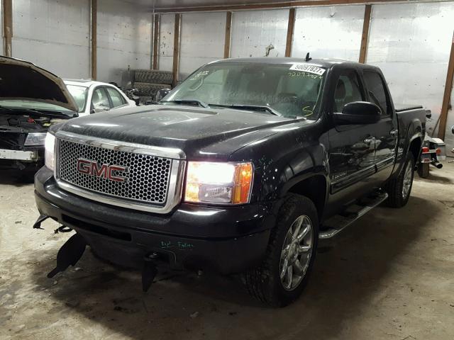 2GTEK638681297375 - 2008 GMC NEW SIERRA BLACK photo 2